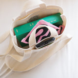 [MINMIN] LOVE FRUiTS BASIC CANVAS BAG