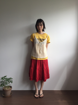 スタジオ レタリング Tシャツ(4color)