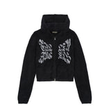 ABBA HOODIE JACKET_BLACK