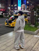[MADE] ツーウェイレヴェリーフーディドジップアップ M/L