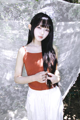 LAYERED COLOR-BLOCK SLEEVES (3COLOR)