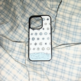 wave of stars epoxy phone case