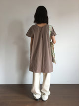 リンネピンタックドレス (3color)