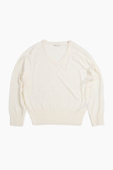 Moen Summer Sheer V-Neck Knit