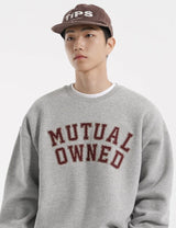 26FW★ Owned Crop Sweatshirt