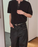 シュア アイレット ワッフル ショートスリーブ Tシャツ