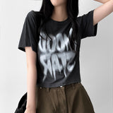 ムードピグメント半袖Tシャツ