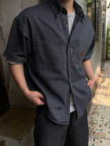 ハウスクロップドショートスリーブTシャツ