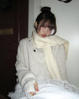 Pimo Cable-Knit Muffler