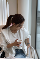 [Lè made/7,000 Sold] Lè madeエブリ ジップアップ フーディ/ 5カラー