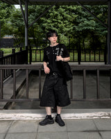Carbon Double Knee Bermuda Pants