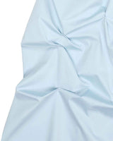 DOZI - Sleeveless Pinched Long Dress _ SKY BLUE