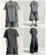 Word Pigment World Short Sleeve T-shirt 
