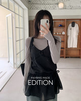 [MADE] Mumit layered blouse