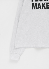 [MADE] Leti Printing Overfit Long Sleeve T-shirt