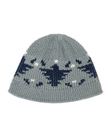 EAGLE KNIT BUCKET HAT