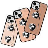anime eye phone case(gray/epoxy)