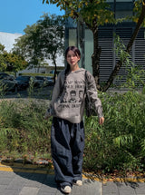 ネイティローエッジバルーンデニムパンツ