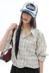 Chicago trucker cap