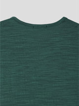 Pierre Slub Round Short Sleeve T-shirt