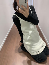 メロビスチェニットワンピース (3color)
