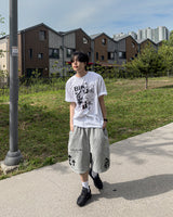 BLAGR PRINTING OVERFIT SHORT‑SLEEVE T‑SHIRT