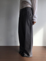 ローリベットストライプパンツ (3color)