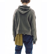 CRACK FULL-ZIP HOODIE