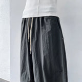 Sheen Nylon Wide Pants