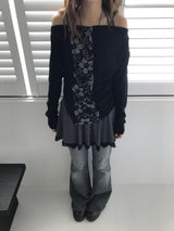 フェイ ヴィンテージ レース ドレス