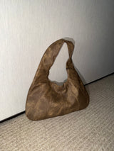 マッシュバッグ ブラウン