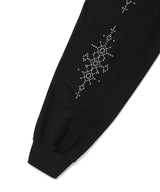 エンパイアロングスリーブTシャツ ブラック(CV2EFUT553A)