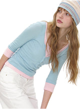 BTB : COMFY BERMUDA SHORTS [SOFT WHITE]
