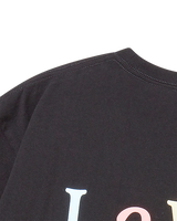 25FW COLOR LOGO SHORT SLEEVE T-SHIRT BLACK