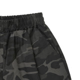 Ripstop Bermuda Pants Camo Grey