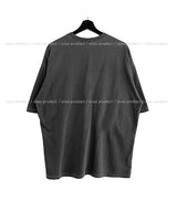 Cutting Vintage Pigment Short Sleeve T-shirt