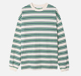 No.1130 CストライプリーズTシャツ (4color)