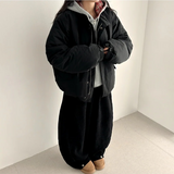 Fauré Standard Neck Winter Padded Jumper
