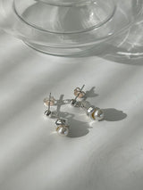 [925silver] ベリーパールピアス