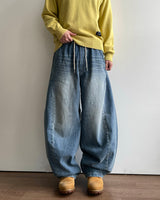 オーシャンカーブデニムパンツ