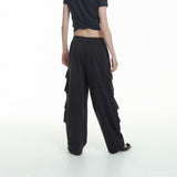 pockets cargo sweatpants