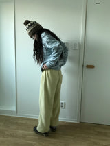 Jacquard Winter Jogger Pants (2color)