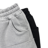 fluff cargo sweat pants