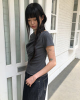 ニューマドレープ半袖Tシャツ