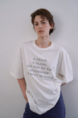 Glass t-shirt_ivory
