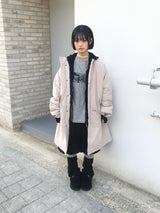 Two Way Cozy Textured Knit Hood