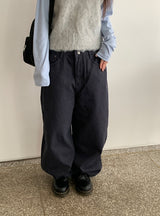 Chosod Cotton Balloon Wide Pants