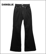 Pedit nonfade raw denim pants