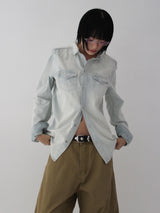 CURVE LINE CARGO PANTS