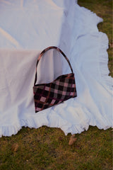 DEADSTOCK FABRIC SHOULDER BAG
